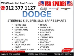 DODGE STEERING & SUSPENSION SPARES/PARTS