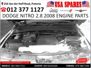 Dodge Nitro 2.8 2008 engine parts for sale