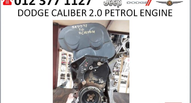 Dodge Caliber 2.0 petrol engine for sale