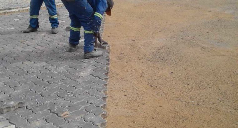 Asphalt (Tar) surfacing and Brick Paving