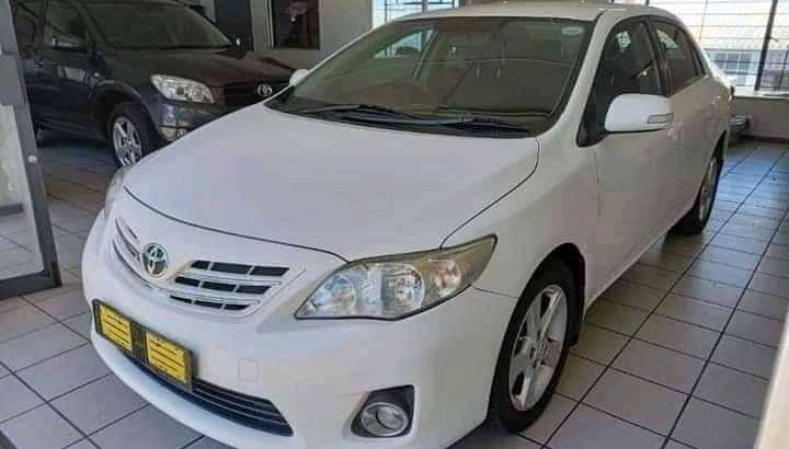 2016 Toyota Corolla 1.6