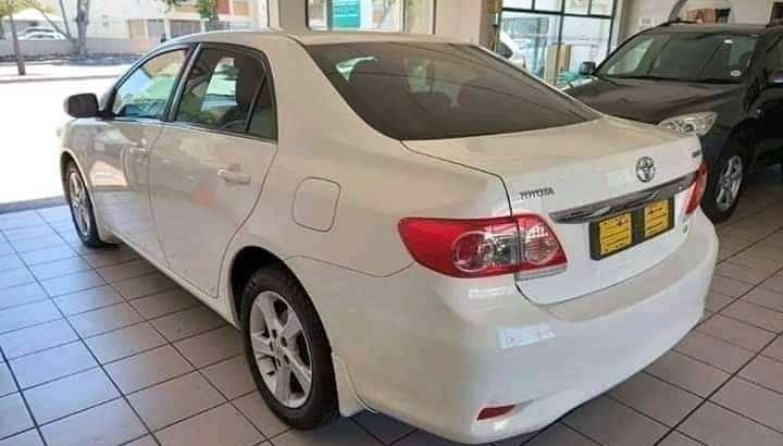 2016 Toyota Corolla 1.6