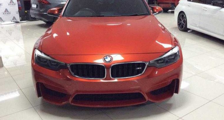 2017 BMW M3 SERIES AUTO FEATURES