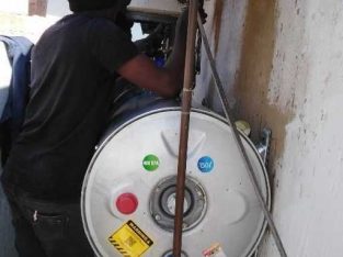 Plumbers and electricians