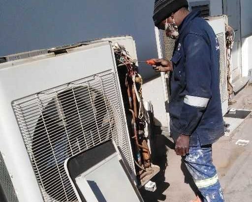 Plumbers and electricians