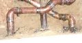 Plumbers and electricians