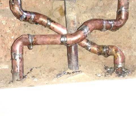 Plumbers and electricians