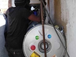 Plumbers and electricians