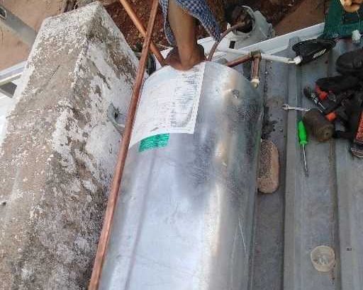 Plumbers and electricians
