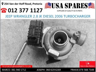 Jeep Wrangler 2.8 JK 2007-18 turbo for sale