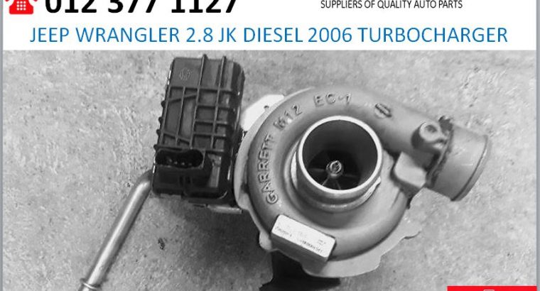 Jeep Wrangler 2.8 JK 2007-18 turbo for sale