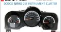 Dodge Nitro 2.8 instrument cluster for sale