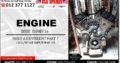 DODGE JOURNEY 3.6 PETROL ENGINE FOR SALE