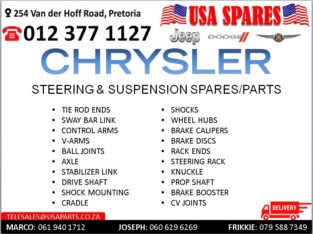 CHRYSLER STEERING & SUSPENSION SPARES/PARTS