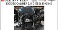 Dodge Caliber 2.0 diesel engine for sale