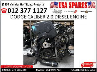 Dodge Caliber 2.0 diesel engine for sale
