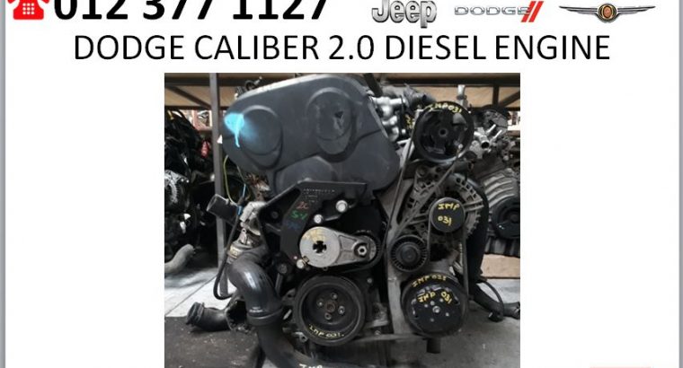Dodge Caliber 2.0 diesel engine for sale