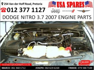 DODGE NITRO 3.7 2007 ENGINE PARTS/SPARES