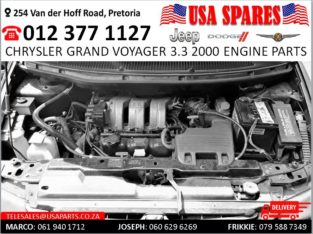 Chrysler Grand Voyager 3.3 2000 engine parts for sale