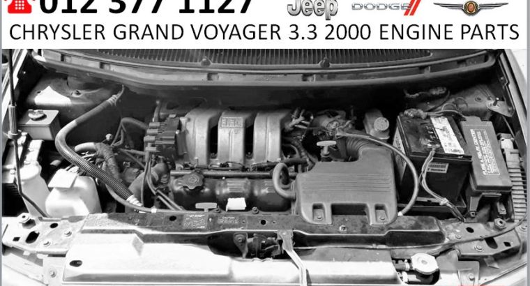 Chrysler Grand Voyager 3.3 2000 engine parts for sale