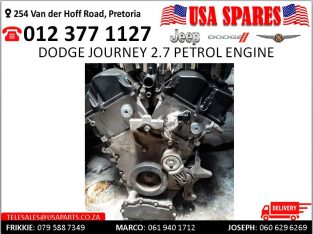 Dodge Journey 2.7 petrol engine for sale