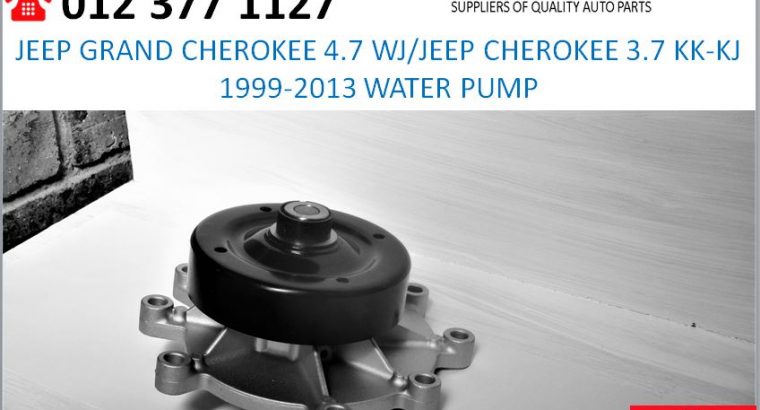 Jeep Grand Cherokee 4.7/Cherokee 3.7 1999-2013 water pump