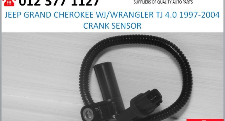 Jeep Grand Cherokee/Wrangler 4.0 1999-04 crank sensor for sale