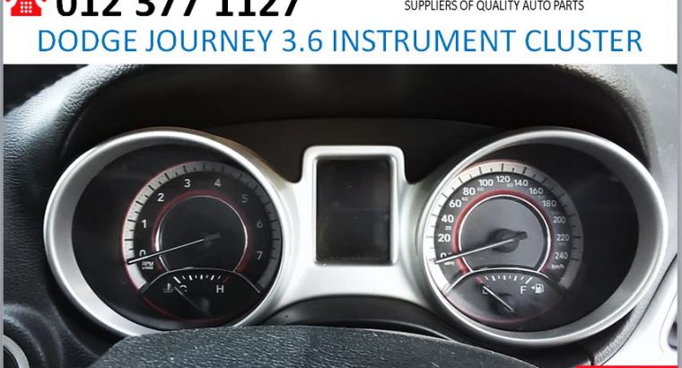 Dodge Journey 3.6 instrument cluster for sale