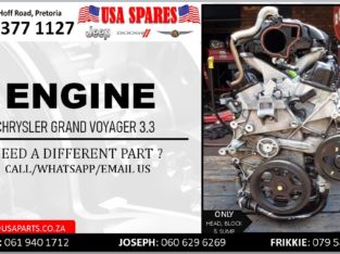 CHRYSLER GRAND VOYAGER 3.3 PETROL ENGINE FOR SALE