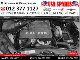 Chrysler Grand Voyager 2.8 2014 engine parts for sale