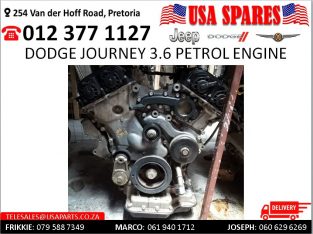 Dodge Journey 3.6 petrol engine for sale