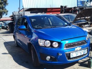 Chev Sonic stripping for spares