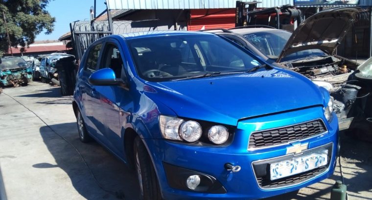 Chev Sonic stripping for spares