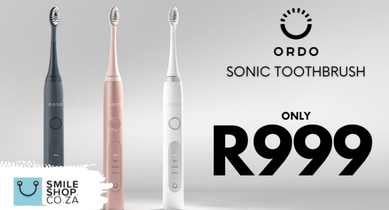 Ordo Sonic Electric Toothbrush