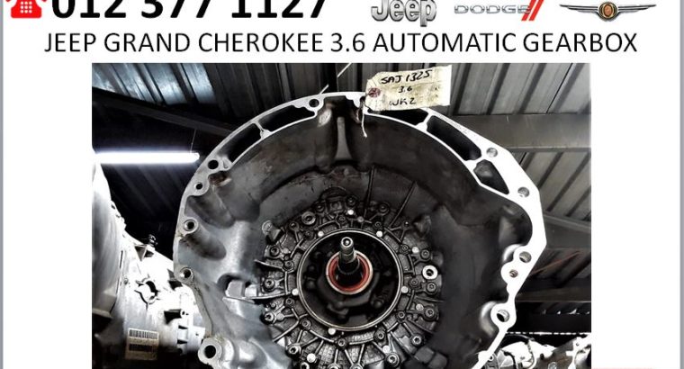 Jeep Grand Cherokee 3.6 Automatic Gearbox for sale