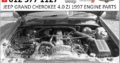 Jeep Grand Cherokee 4.0 ZJ 1997 engine parts