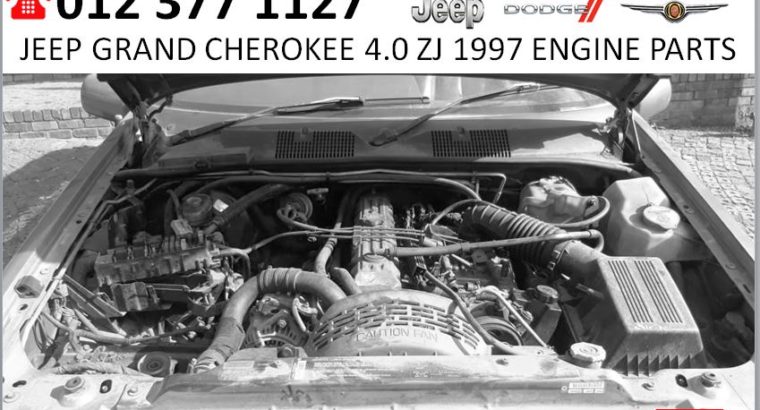 Jeep Grand Cherokee 4.0 ZJ 1997 engine parts