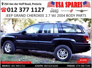 Jeep Grand Cherokee 2.7 WJ 2004 body spares for sale