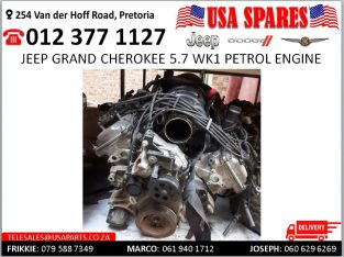 Jeep Grand Cherokee 5.7 WK1 petrol engine for sale
