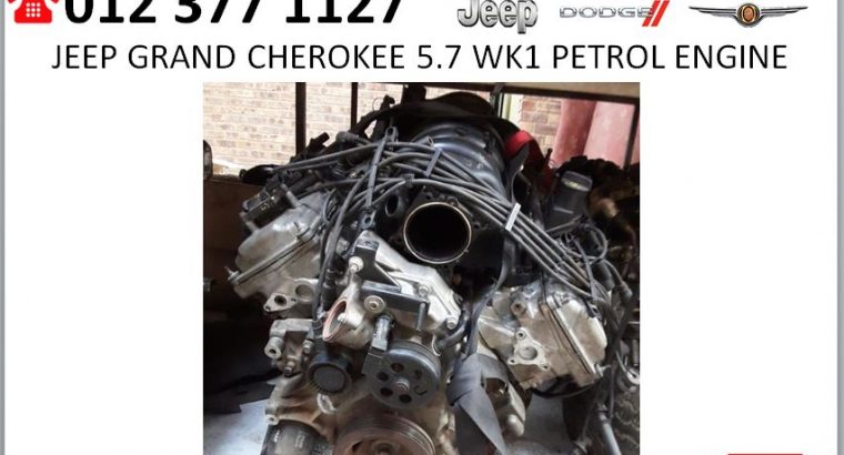 Jeep Grand Cherokee 5.7 WK1 petrol engine for sale