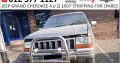 Jeep Grand Cherokee 4.0 ZJ 1997 stripping for spares