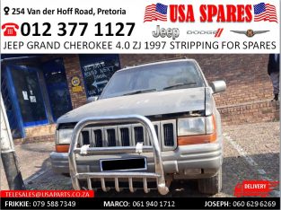 Jeep Grand Cherokee 4.0 ZJ 1997 stripping for spares