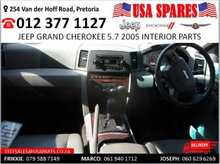 Jeep Grand Cherokee 5.7 2005 interior parts for sale