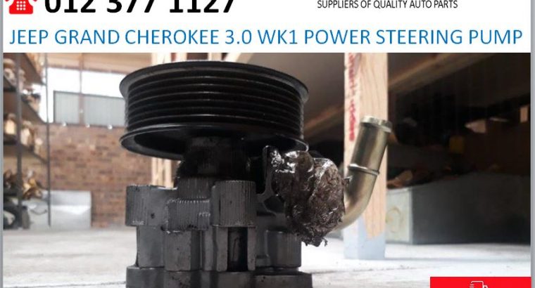 Jeep Grand Cherokee 3.0 2005-10 power steering pumps for sale