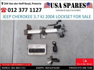 Jeep Cherokee 3.7 KJ 2004 lockset for sale