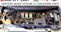 CHRYSLER GRAND VOYAGER 3.3 2000 ENGINE PARTS/SPARES