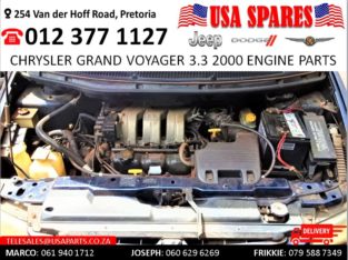 CHRYSLER GRAND VOYAGER 3.3 2000 ENGINE PARTS/SPARES