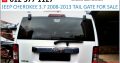 Jeep Cherokee KK 2008-13 tailgate/boot for sale