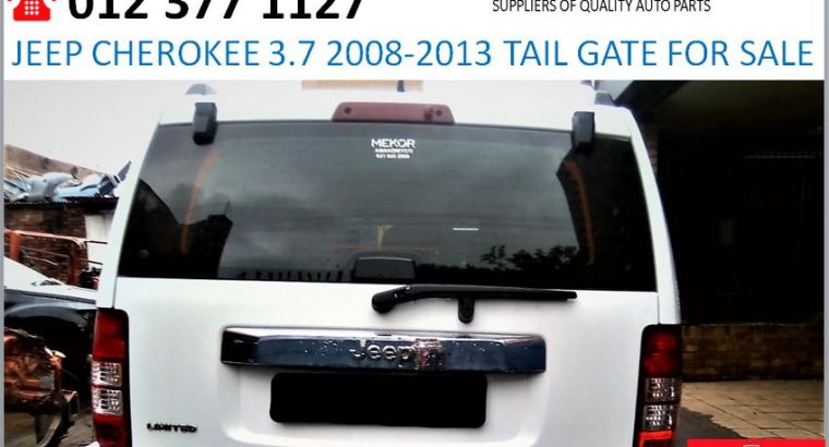 Jeep Cherokee KK 2008-13 tailgate/boot for sale