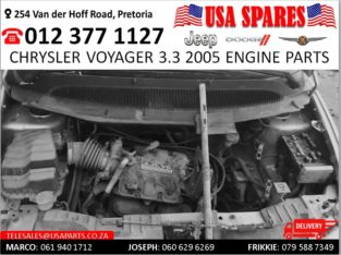 Chrysler Voyager 3.3 2005 engine parts for sale